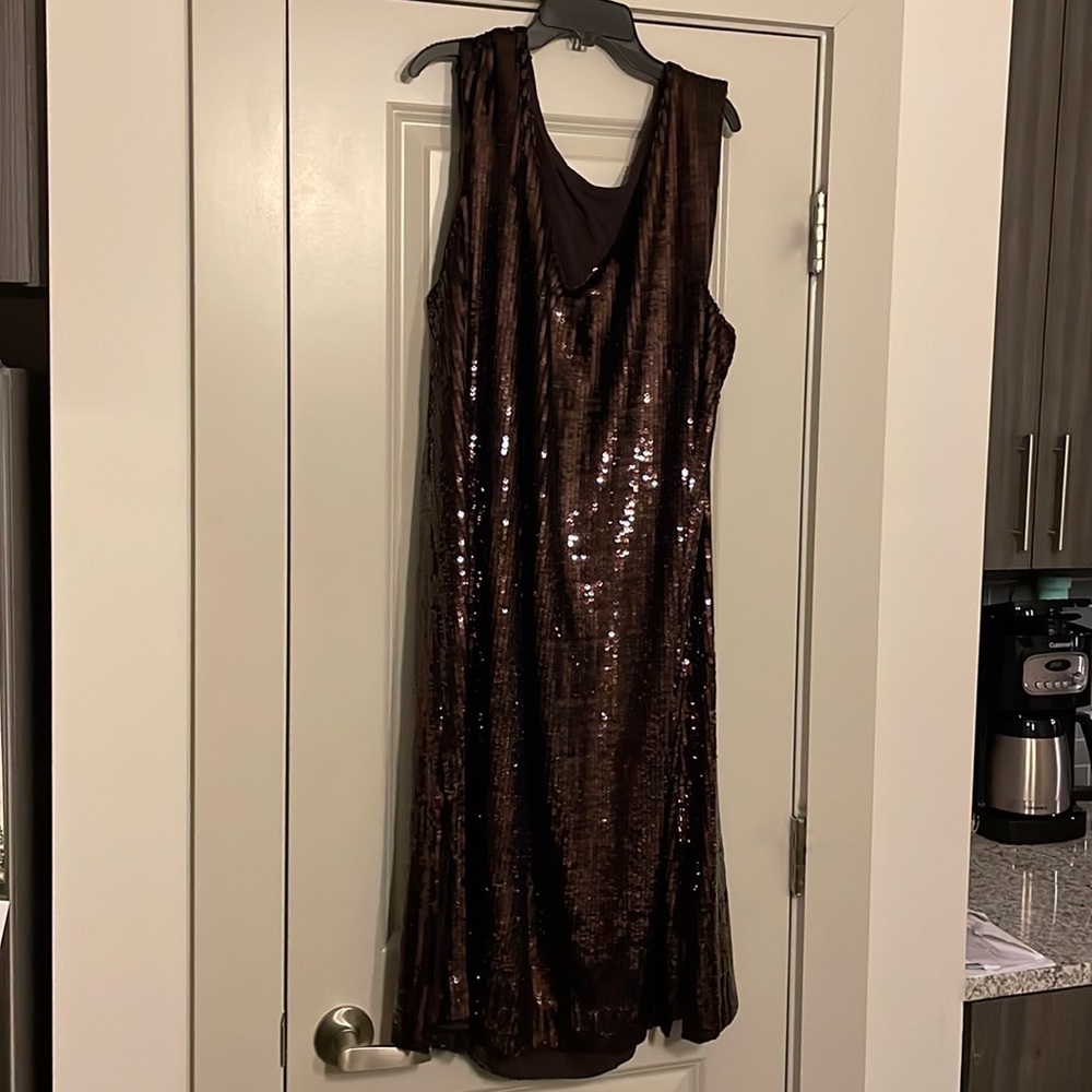 ANTHROPOLOGIE | Maeve | Kara Sequined Mini Dress